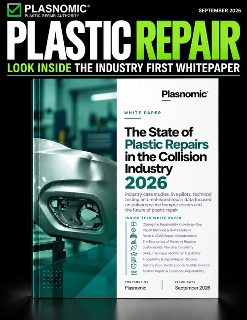 Plasnomic Plastic Repair, September 2026 issue: the white paper