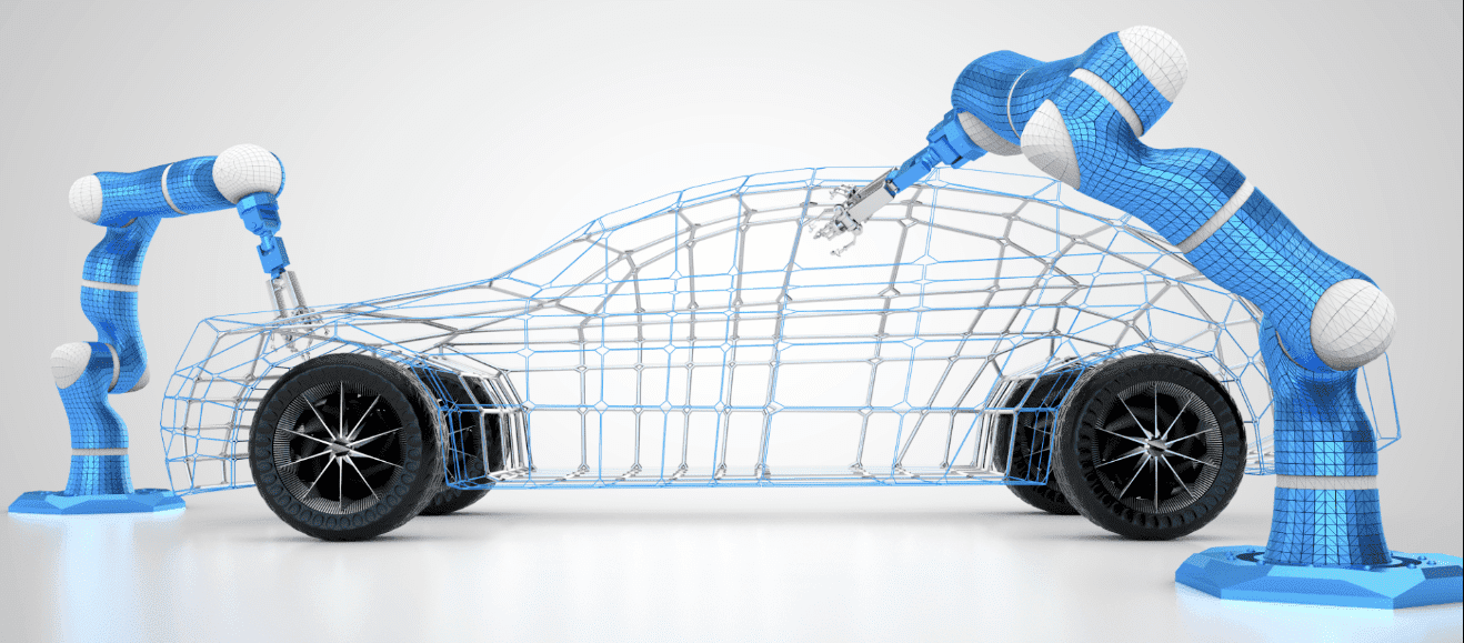 New collaborative 3D Printing Robot project to transform the automotive repair industry