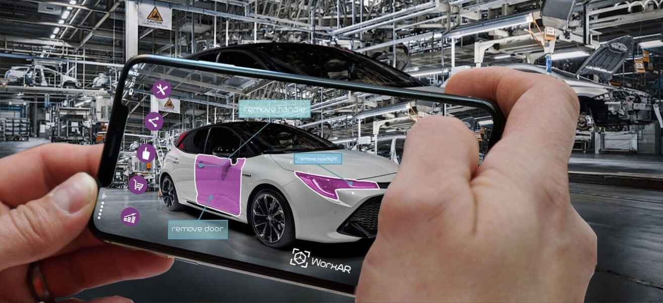 What is ( AR ) Augmented Reality? Use in Auto Repairs, Training & Services